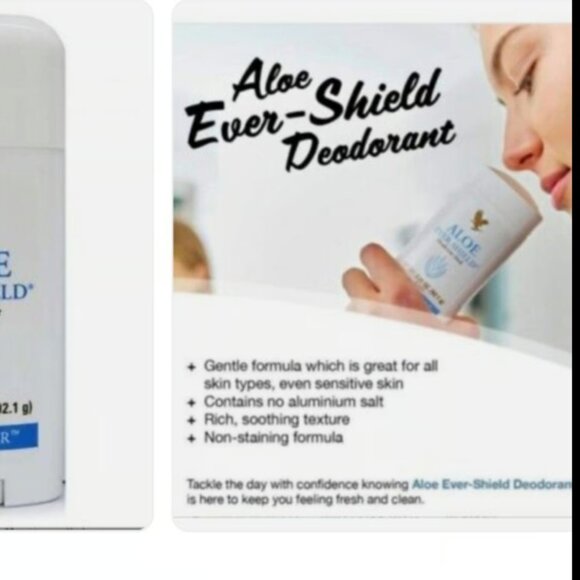 Forever Aloe Ever-Shield Deodorant Antiperspirant Stick - 3 Pack - Picture 3 of 3